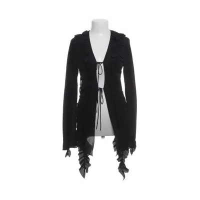 Cardigan (Black) from H&M Studio Polyester, Elastane