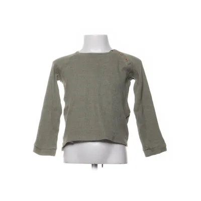 Long sleeve T-shirt (Green) from Lil' Atelier Elastane, Organic cotton, Viscose