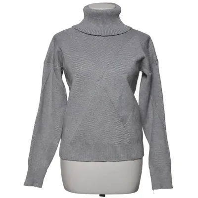 Rollkragenpullover (Grau) von Azara Paris Polyamid, Viskose