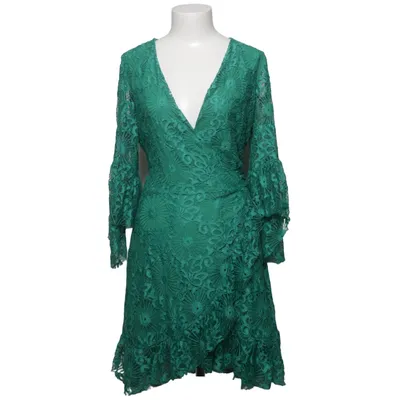 Wrap dress (Green) from Denny Rose
