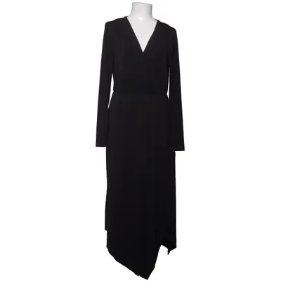 Wrap dress (Black) from Ellos Elastane, Polyester