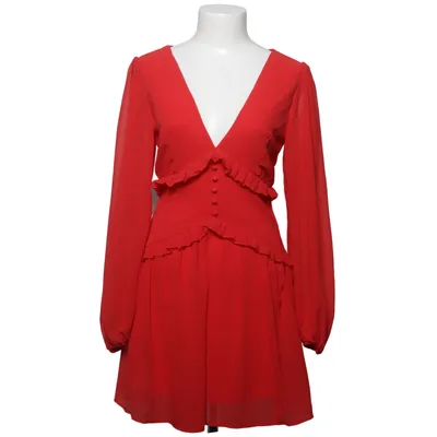 Kjole (Rød) fra Boohoo Polyester