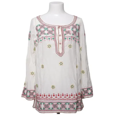 Tunika (Vit, Flerfärgad) från Odd Molly Bomull, Silke