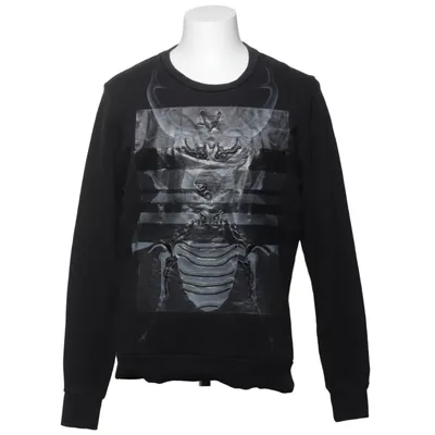 Sweatshirt (Black) from Diesel Black Gold Cotton, Polyurethane
