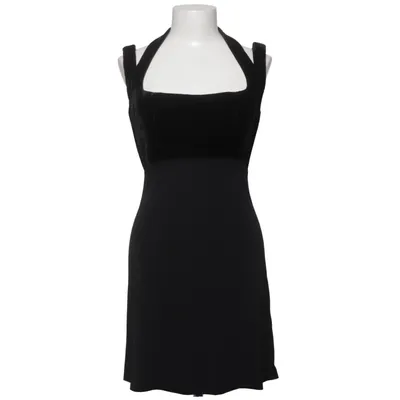 Robe (Noir) de Hervé Léger Polyester, Viscose
