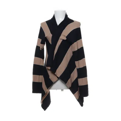 Cardigan (Blue, Beige) from Ashley Brooke Metallic fiber, Polyamide, Viscose