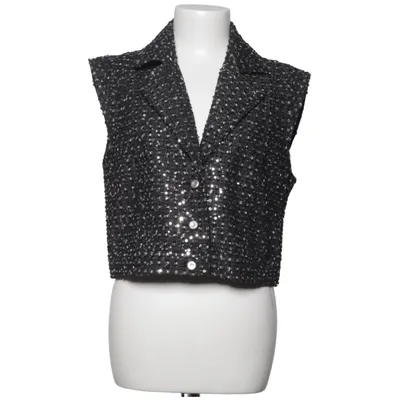 Ytterväst (SEVEN/10 SEQUIN GILET) från Seven Sisters Bomull
