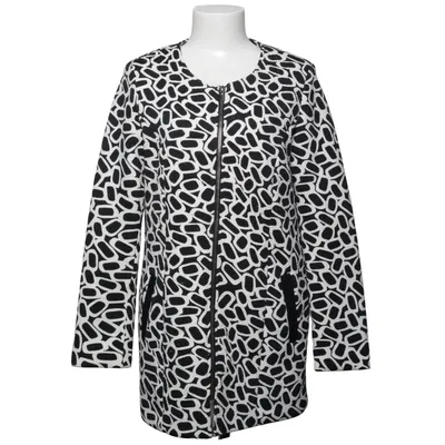 Kappa (Svart, Vit) från Ambria Elastan, Polyester