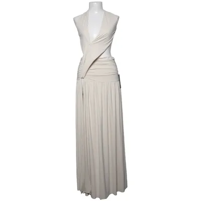 Robe (Beige) de White Fox Élasthane, Polyamide, Polyester
