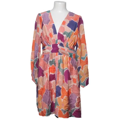 Jurk (Meerkleurig) van Lili & Lala Katoen, Zijde, Viscose
