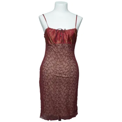 Dress (Multicolored, Red) from Hourglass Acetate, Viscose