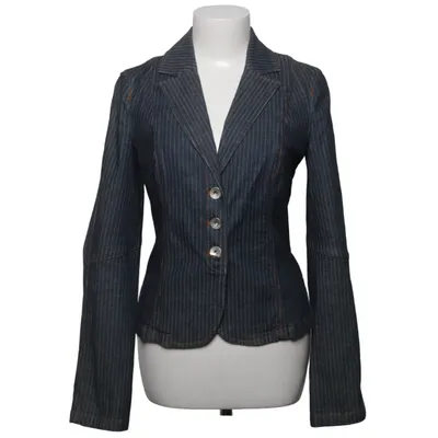 Blazer (Blau) von Armani Exchange Baumwolle, Elasthan