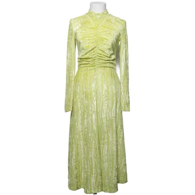 Långklänning (Grön) från Stine Goya Elastan, Metallfiber, Polyester, Viskos