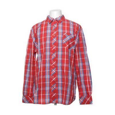 Skjorta (Röd, Blå, Vit, Flerfärgad) från John Devin Bomull