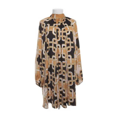 Jurk (Beige, Meerkleurig) van Richard Allan x H&M Polyester