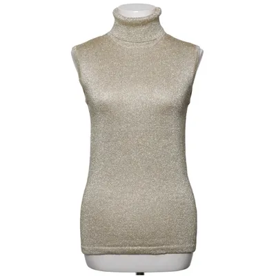 Pullunder (Gold) von San Antonio Baumwolle, Polyester, Viskose