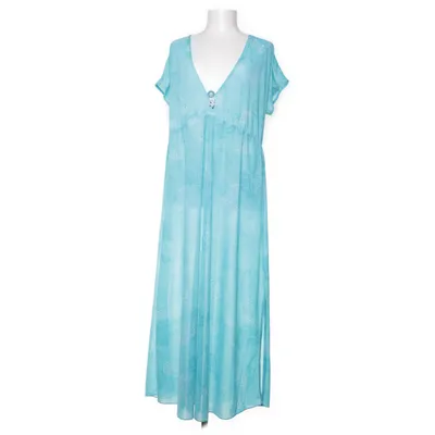 Strandklänning (Blå, Vit) från Taubert