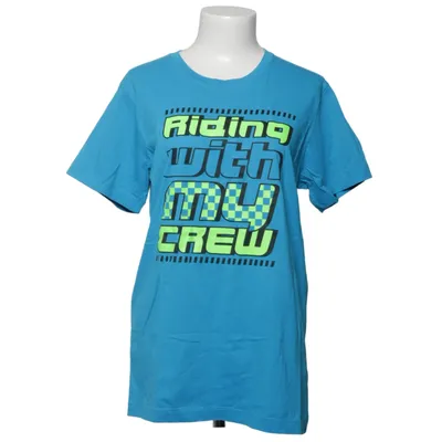 T-shirt (Blå, Flerfarvet) fra Zumba Wear Bomuld