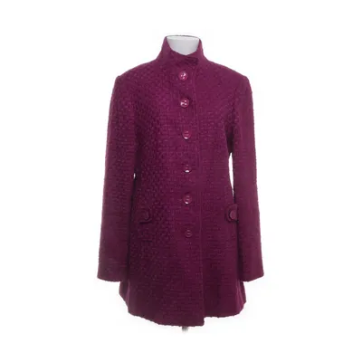 Coat (Pink) from BHS Polyester, Wool, Viscose