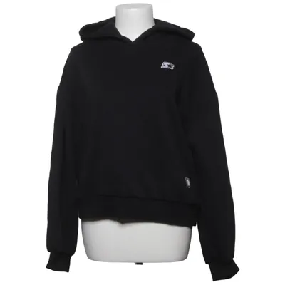 Sweat à capuche (Noir) de Starter Black Label Coton, Polyester