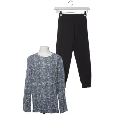 Pyjamas (Grå, Blå) från Sanetta Bomull