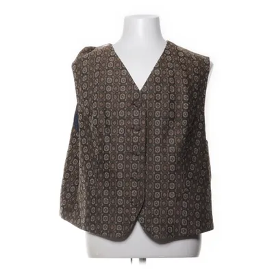 Ytterväst (Brun, Flerfärgad) från Marcona Acetat, Ull