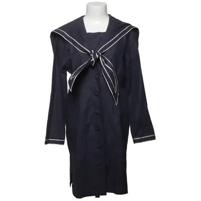 Mantel (Schwarz) von Lene Sand Baumwolle, Leinen, Polyester