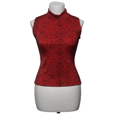 Top (Rot, Schwarz) von Tessa Elasthan, Polyester