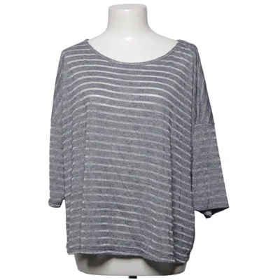 Haut (Bleu, Blanc) de George Fibre métallique, Nylon, Polyester, Viscose
