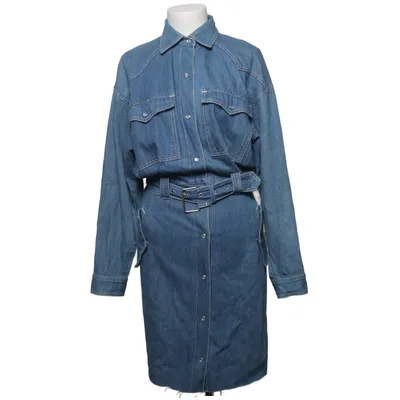 Jeanskleid (Blau) von H&M Baumwolle