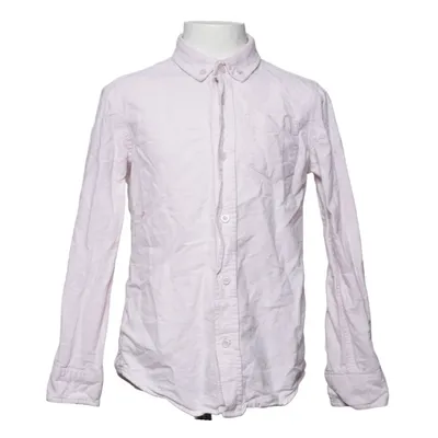 Buttondownskjorte (Pink) fra Shill Bomuld