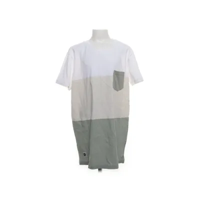T-shirt (Hvid, Flerfarvet) fra D.M.D by Denim Day Bomuld