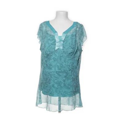 Topp (Turkos, Flerfärgad) från XLNT Woman