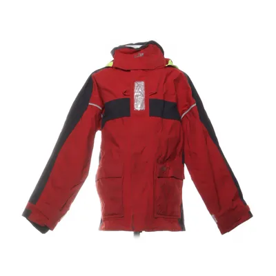 Seglarjacka (Röd, Grå, Gul) från Gill Polyamid, Polyester