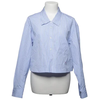 Shirt (Blue, White) from Arket Cotton