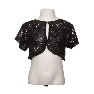 Bolero (Sort) fra Lindex Kids Bomuld, Elastan, Polyester