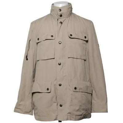 Safarijacka (Beige) från Marc O'Polo Bomull, Polyester