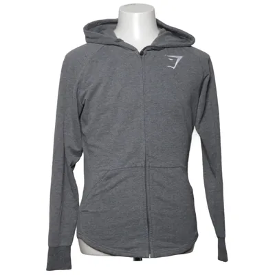 Hættetrøje (Grå) fra Gymshark Bomuld, Elastan, Polyester