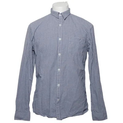 Shirt (Blauw, Wit) van Blueprint Katoen
