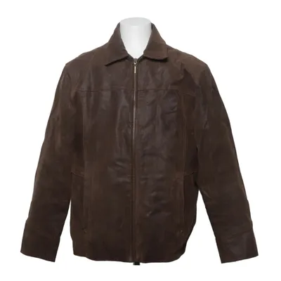 Leren jack (Bruin) van Saki Collection Leer