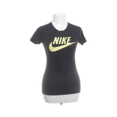 T-shirt (Sort) fra Nike Sportswear Bomuld, Polyester, Viscose