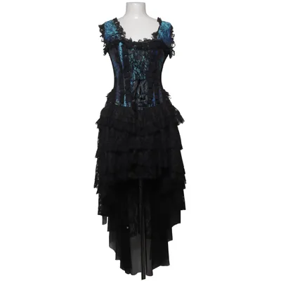 Déguisement (Noir, Bleu) de Burleska Coton, Polyester