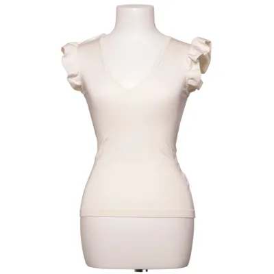 Top (Beige) van H&M Polyamide, Viscose