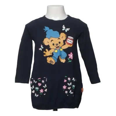Klänning (Blå, Flerfärgad) från Bamse Bomull, Elastan