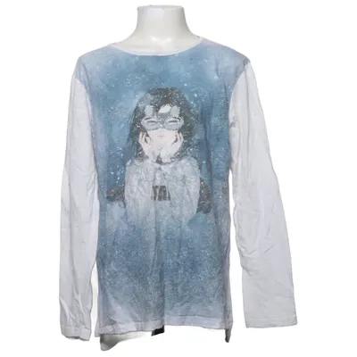 T-shirt à manches longues (Bleu, Blanc, Multicolore) de Zara Girls