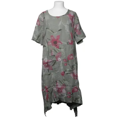 Dress (Green, Pink, Multicolored) from Puro Lino Linen