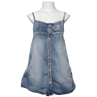 Jeanskjole (Blå) fra Kids by Lindex Bomuld