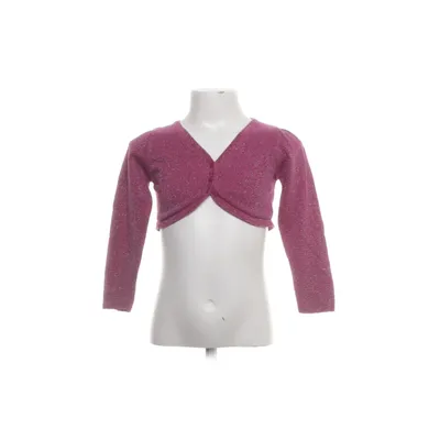 Cardigan (Pink) from Kids by Lindex Cotton, Polyester