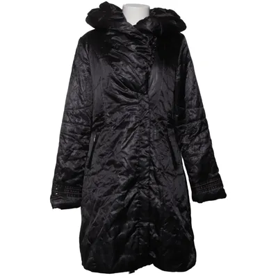 Manteau d'hiver (Noir) de Chic Coton, Fibre métallique, Polyester