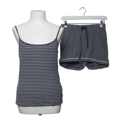 Pyjamas (Blå, Vit) från C Organic Cotton Bomull, Elastan
